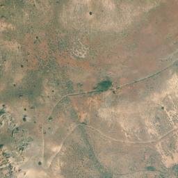 Satellite imagery of Western Quartz Mine, US