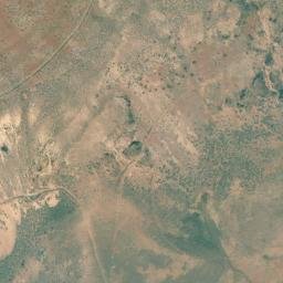 Satellite imagery of Western Quartz Mine, US