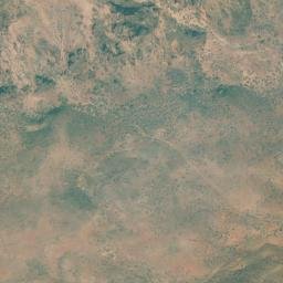 Satellite imagery of Western Quartz Mine, US