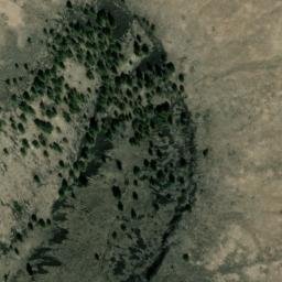 Satellite imagery of Three Forks Rim, US