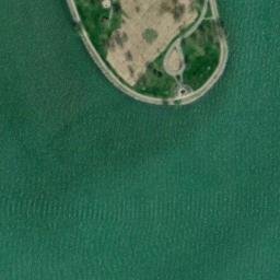 Satellite imagery of Point Huron, US