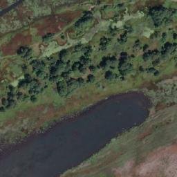 Satellite imagery of Courtright Ridge, CA