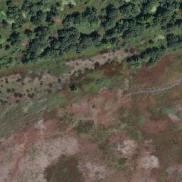 Satellite imagery of Courtright Ridge, CA