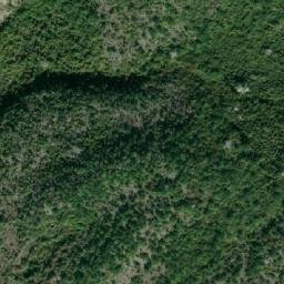 Satellite imagery of Crvena Stijena, ME