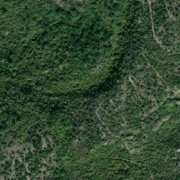 Satellite imagery of Crvena Stijena, ME