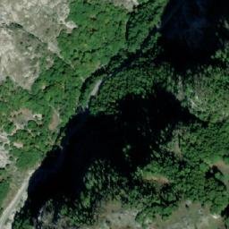 Satellite imagery of Shkëmbejt e Perlugës, AL