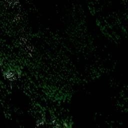 Satellite imagery of Derviš-Kom, XK