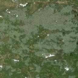 Satellite imagery of Vitosha, BG