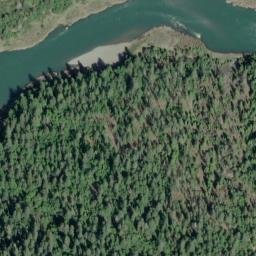 Satellite imagery of Twin Sisters, US