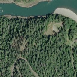 Satellite imagery of Twin Sisters, US