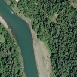 Satellite imagery of Twin Sisters, US
