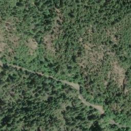 Satellite imagery of Victor Mine, US