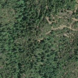 Satellite imagery of Sugar Pine Mine, US