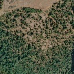 Satellite imagery of Grouse Ridge, US