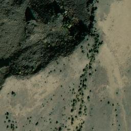 Satellite imagery of Abert Rim, US