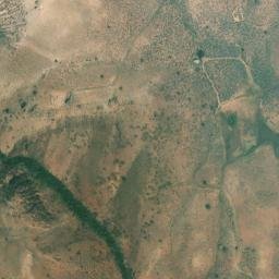Satellite imagery of Western Quartz Mine, US