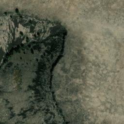 Satellite imagery of Three Forks Rim, US