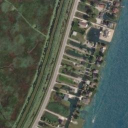 Satellite imagery of Turning Point 185, CA