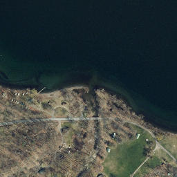 Satellite imagery of Frontenac Point, US