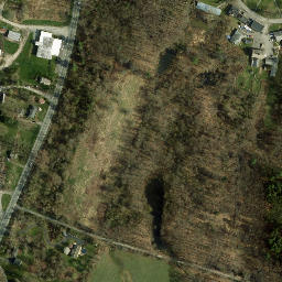 Satellite imagery of Paarda Hook, US