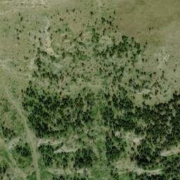Satellite imagery of Serra dels Corrals, AD