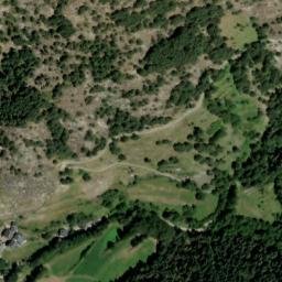 Satellite imagery of Castell dels Moros, AD