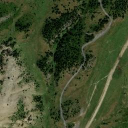 Satellite imagery of Pic d’Encampadana, AD