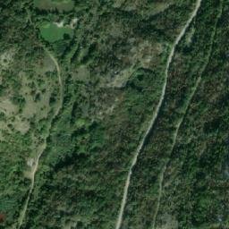 Satellite imagery of Tripoint Croatia / Bosnia and Hercegovina / Montenegro, IT