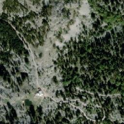 Satellite imagery of Orjen-Sedlo, ME