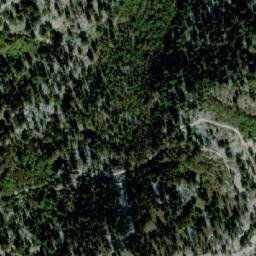 Satellite imagery of Orjen-Sedlo, ME