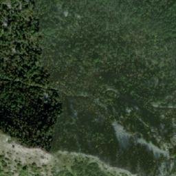Satellite imagery of Jarčeva Tvrđa, ME
