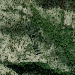 Satellite imagery of Koricki Brijeg, ME