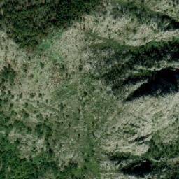 Satellite imagery of Koricki Brijeg, ME