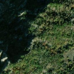 Satellite imagery of Tvrde Stijene, ME
