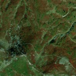 Satellite imagery of Maja e Shpatit, AL
