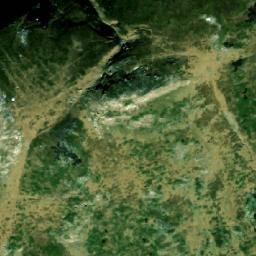 Satellite imagery of Derviš-Kom, XK