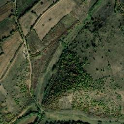 Satellite imagery of Guščija Glava, XK