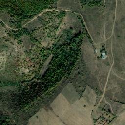 Satellite imagery of Guščija Glava, XK