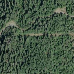 Satellite imagery of Twin Sisters, US