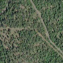 Satellite imagery of Twin Sisters, US
