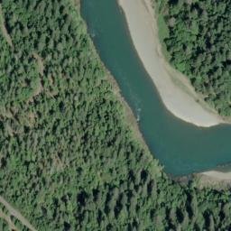 Satellite imagery of Twin Sisters, US