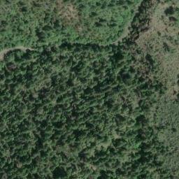 Satellite imagery of Sugar Pine Mine, US