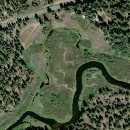 Satellite imagery of Lone Pine Quarry, US