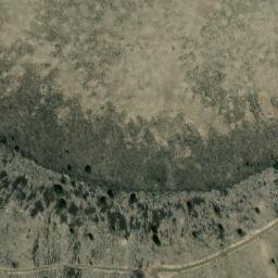 Satellite imagery of Three Forks Rim, US