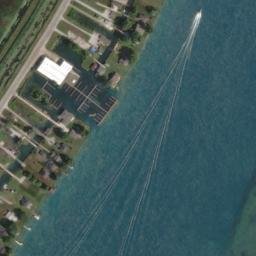 Satellite imagery of Turning Point 183, CA