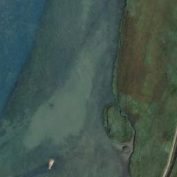Satellite imagery of Turning Point 184, CA