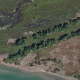 Satellite imagery of Cedar Creek Ridge, CA