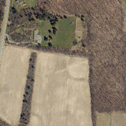Satellite imagery of Bluff Point, US