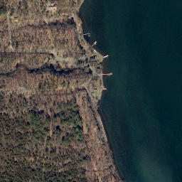 Satellite imagery of Baskin Point, US