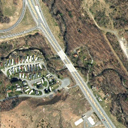 Satellite imagery of Beberwick Pit, US